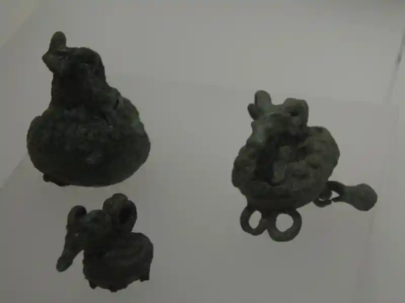 Svaneti's "sheepbird", ram with bird's body